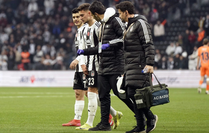 Muçi lëndohet në disfatën e Beshiktashit