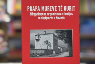 Prapa mureve të gurit Berit Backer