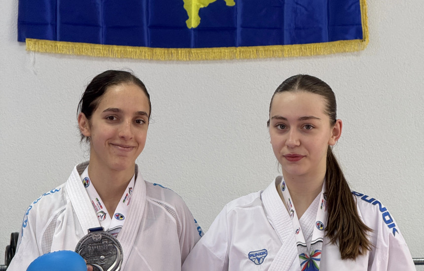 Behije Mustafa dhe Lijana Iseni