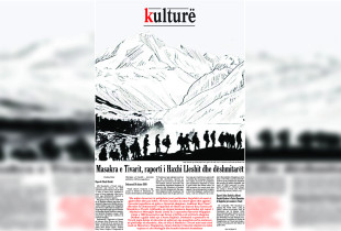Shtojca per Kulture , 13 prill