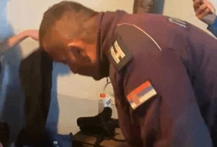 KF Ternoci - nderhyrja e policit serb