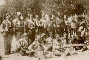 Luftëtarë çetnikë në vitin 1908