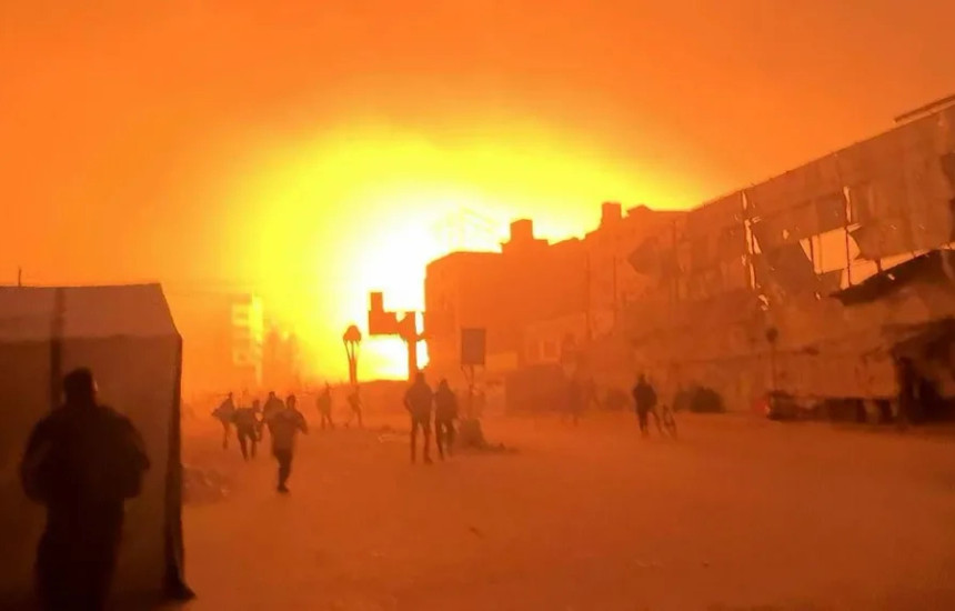 Sulmi ne spital ne Gaza