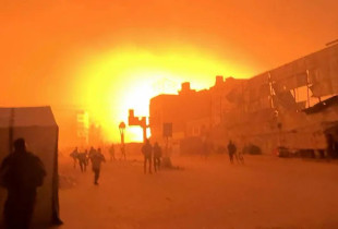 Sulmi ne spital ne Gaza