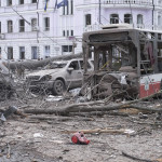 Sulmi në Sumy në Ukrainës (13 prill)