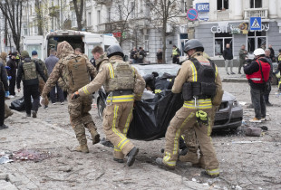 Sulmi në Sumy në Ukrainës (13 prill)