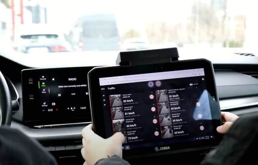 Vetura inteligjente e Policisë