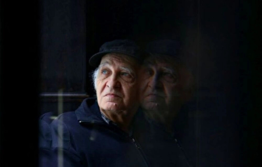 Filip David (4 korrik 1940 – 14 prill 2025) Foto: Marina Llopiçiq