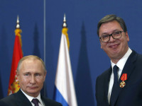 Aleksandar Vucic dhe Vladimir Putin