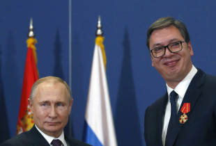 Aleksandar Vucic dhe Vladimir Putin