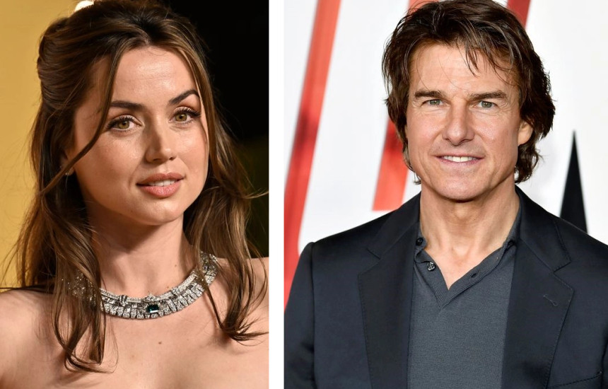 Ana de Armas dhe Tom Cruise