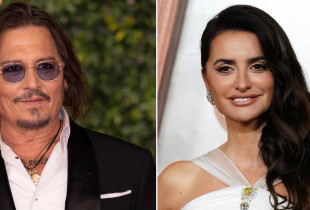 Johny Depp dhe Penélope Cruz