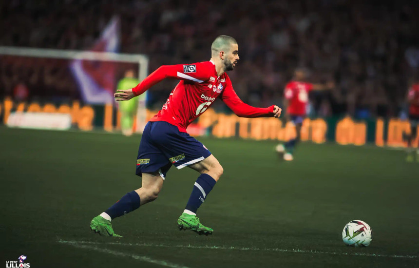 Edon Zhegrova - Lille