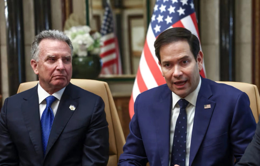 Marco Rubio e Steve Witkoff
