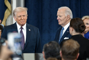Donald Trump dhe Joe Biden