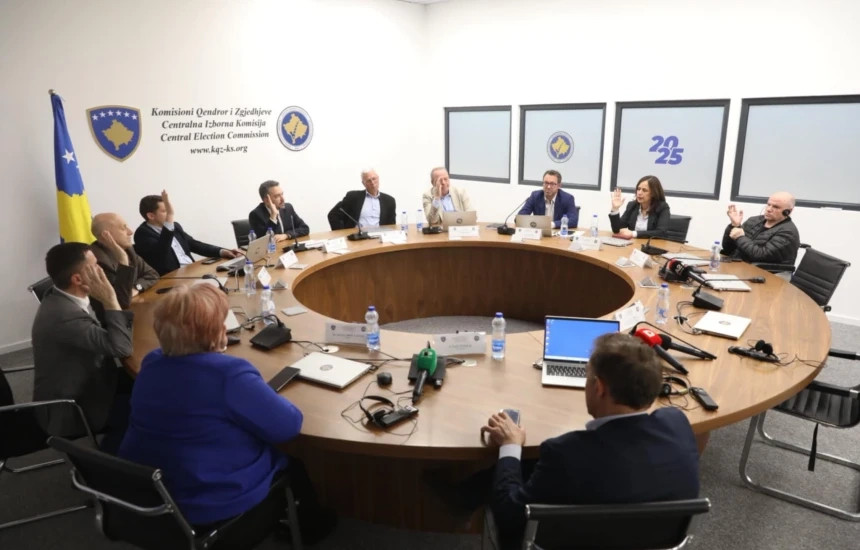 Më 27 mars, KQZ-ja certifikoi rezultatet e zgjedhjeve të 9 shkurtit. P