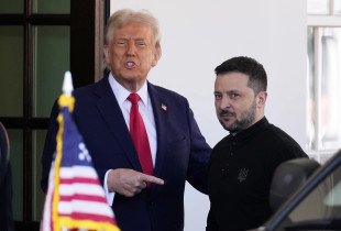 Donald Trump dhe Volodymyr Zelensky