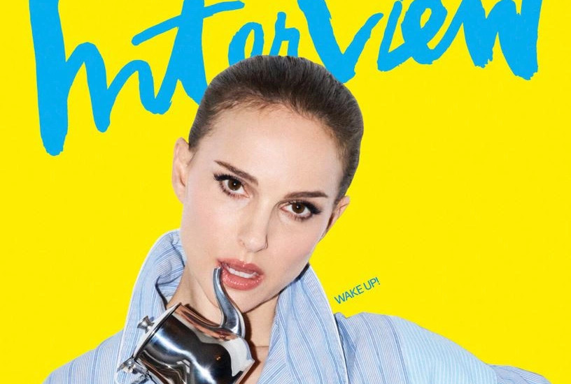 Natalie Portman në ballinën e revistës Interview