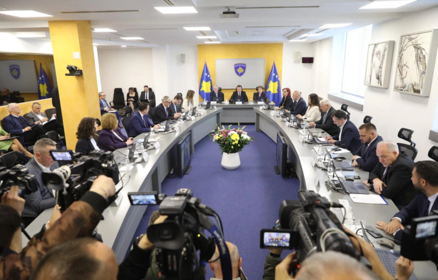 Pamje nga mbledhja e Qeverisë, 16 prill 2025