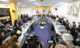 Pamje nga mbledhja e Qeverisë, 16 prill 2025