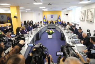 Pamje nga mbledhja e Qeverisë, 16 prill 2025