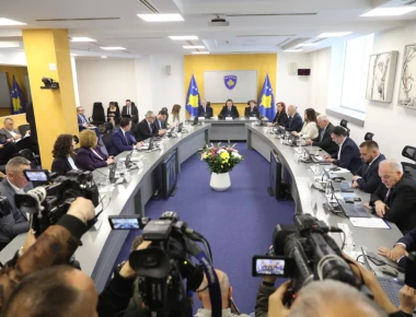 Pamje nga mbledhja e Qeverisë, 16 prill 2025