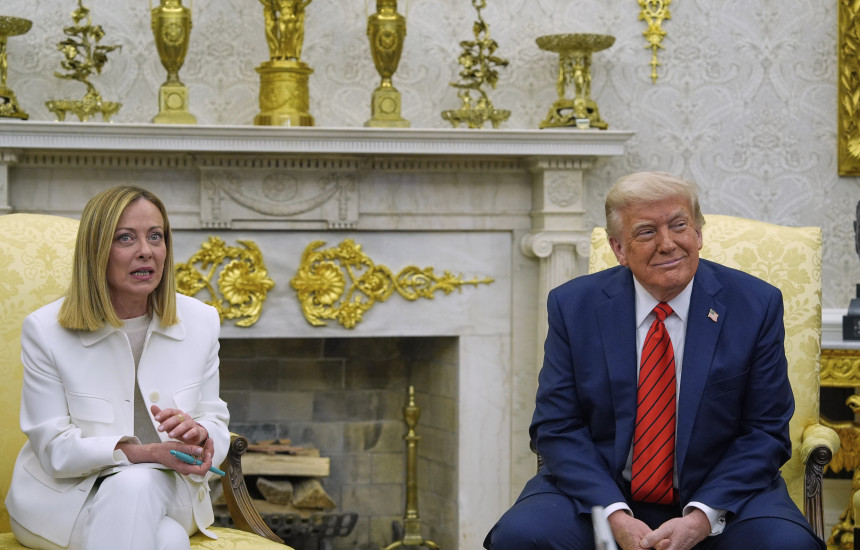 Trump - Meloni
