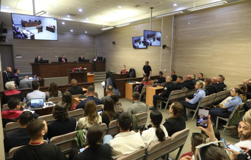 Gjykimi në rastin Banjska më 17 prill 2025