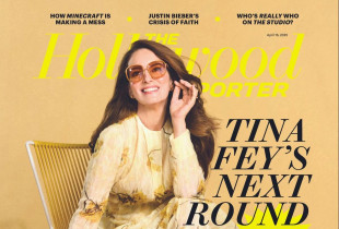 Tina Fey në ballinë e The Hollywood Reporter