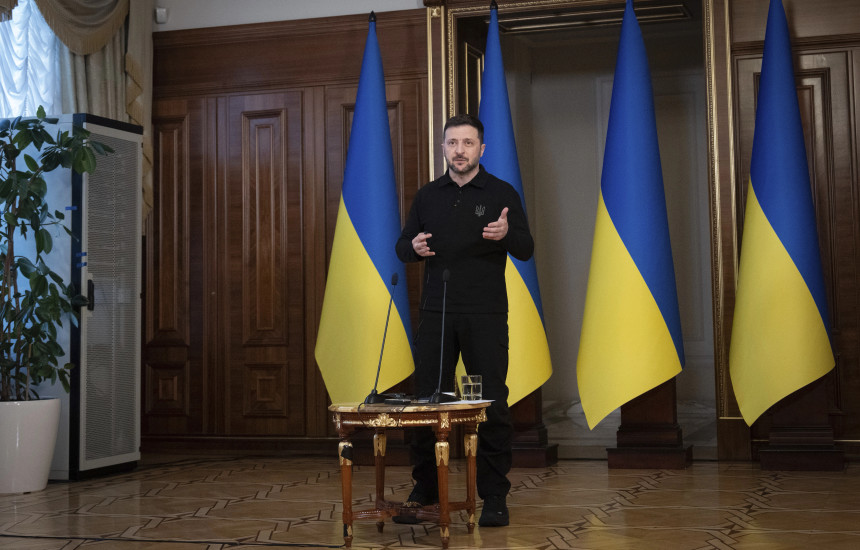 Volodymyr Zelensky