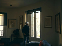 Mario Vargas Llosa në shtëpinë e tij në Madrid, i fotografuar më 24 janar 2023. Foto: (El Pais/Gianfranco Tripodo)