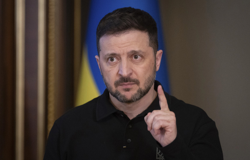 Volodymyr Zelensky