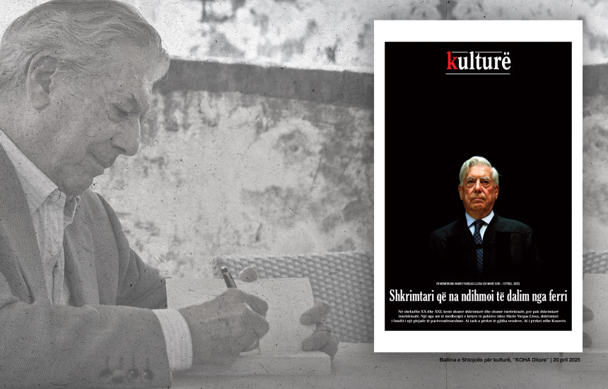 Shtojca për kulturë e “KOHËS Ditore” me edicion special dedikuar shkrimtarit Mario Vargas Llosa