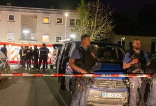 Policia gjermane ne Bad Nauheim