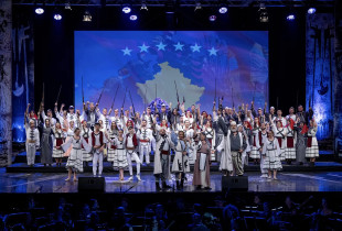 Opera “Goca e Kaçanikut” e kompozitorit Rauf Dhomi, premierë e Operës së Kosovës më 23 shkurt 2024 (Foto: Arben Llapashtica)