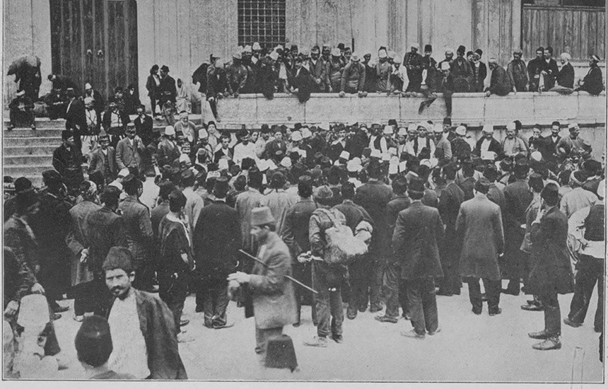 Stambolli në ditët e revolucionit të Turqve të Rinj