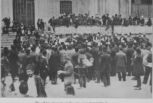 Stambolli në ditët e revolucionit të Turqve të Rinj