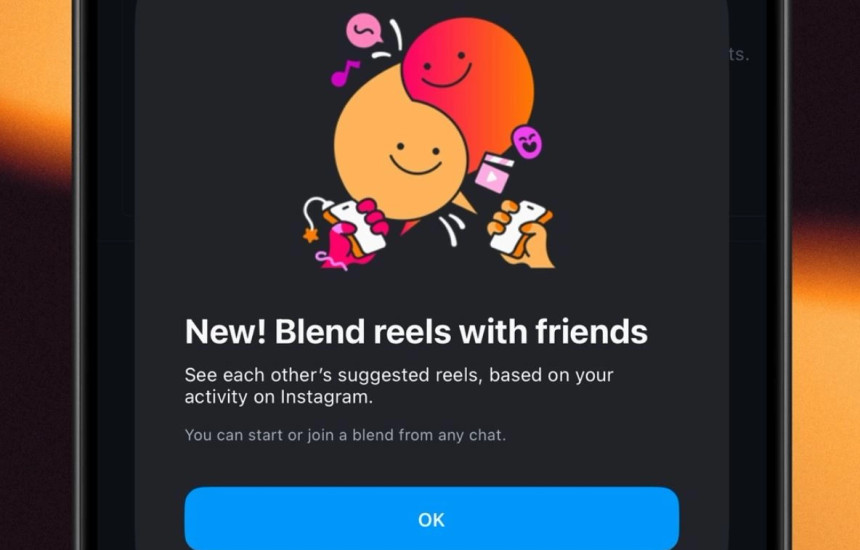 Blend Instagram