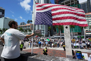 Protesta anti-Trump ne SHBA