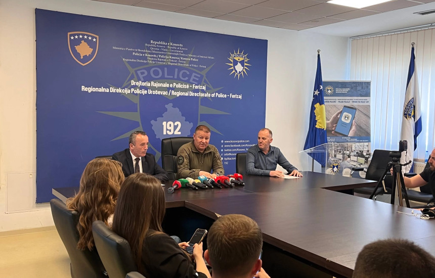 konference- Gazmend Hoxha