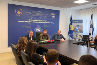 konference- Gazmend Hoxha