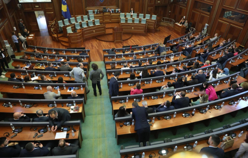 kuvendi i Kosoves - 21 prill 2025
