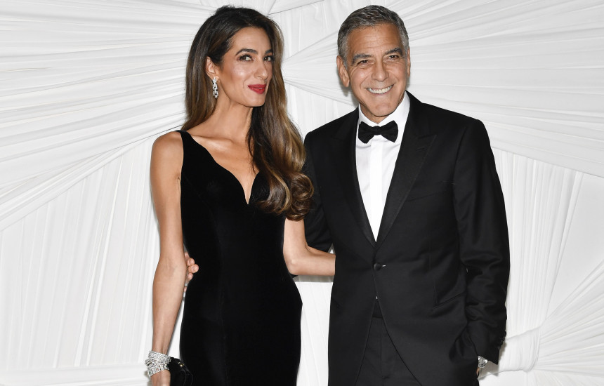 George dhe Amal Clooney