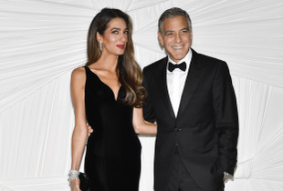 George dhe Amal Clooney
