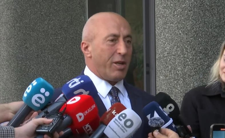 Kryetari i Aleancës për Ardhmërinë e Kosovës (AAK), Ramush Haradinaj