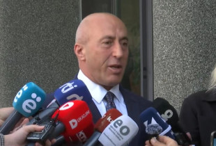 Kryetari i Aleancës për Ardhmërinë e Kosovës (AAK), Ramush Haradinaj