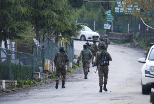 Kashmir, Indi