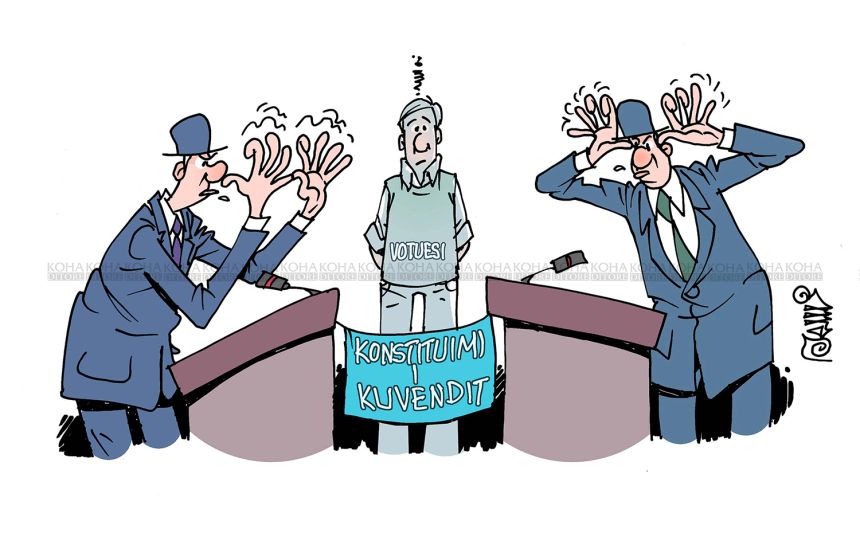 Votuesi dhe ngërçi politik