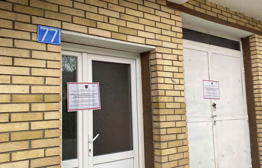 Mbyllet kompania paralele e ujësjellësit dhe mbeturinave në Shtërpcë