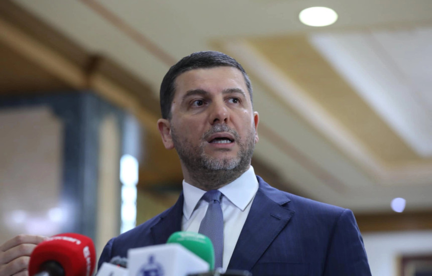 Kryetari i Partisë Demokratike të Kosovës (PDK), Memli Krasniqi